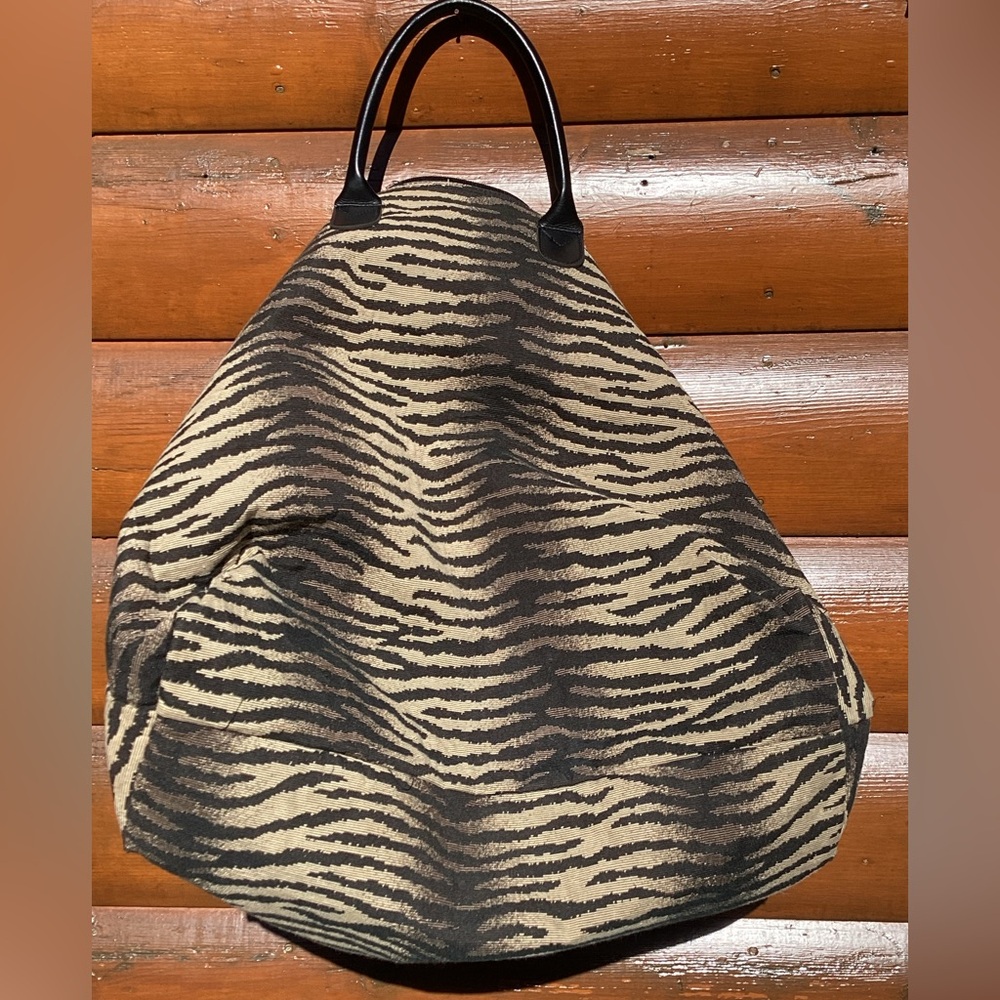 🐅  Diane Von Furstenberg ANIMAL PRINT TOTE WEEKENDER BAG VNPLC